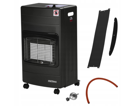 Incalzitor portabil pe gaz GPL 1500–4200W cu aprindere piezo si roti (KD6530) [0]