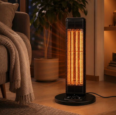 Incalzitor radiant electric 1500W oscilatie 2 trepte pozitionare verticala orizontala (KD6503) [3]