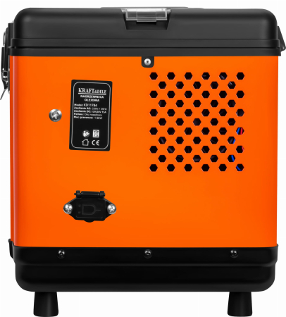 Incalzitor stationar pe motorina 9kW, camera ardere inchisa, display LCD, telecomanda, functie timer (KD11784) [13]