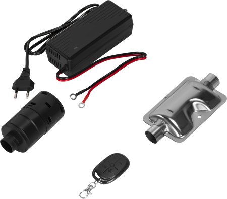 Incalzitor stationar pe motorina 9kW cu telecomanda si display LCD pentru garaj atelier si rulota (KD5966) [5]