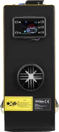 Incalzitor stationar pe motorina 9kW cu telecomanda si display LCD pentru garaj atelier si rulota (KD5966) [2]
