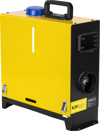 Incalzitor stationar pe motorina 9kW cu telecomanda si display LCD pentru garaj atelier si rulota (KD5966) [1]