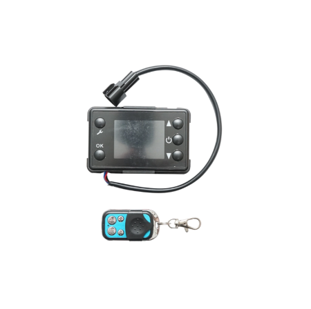 Incalzitor stationar, sirocou 12-24V, 2KW, display LCD, cu telecomanda si bujie Kyocera DISLN95 (BK78249) [2]