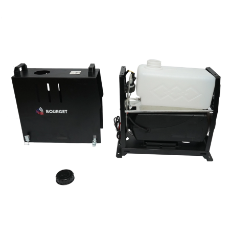 Incalzitor stationar diesel 5kW, 12V-24V, debit aer 185 m3/h, rezervor 5L, display LCD DISPW35 (93RG547) [7]