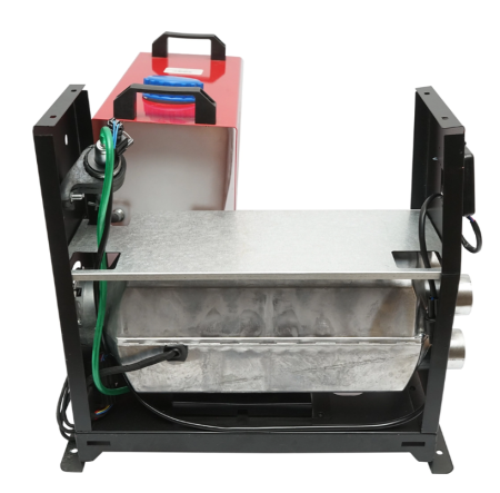 Incalzitor stationar, sirocou 12V, 5KW, display LCD, cu telecomanda DISEP96 (BK77490) [6]