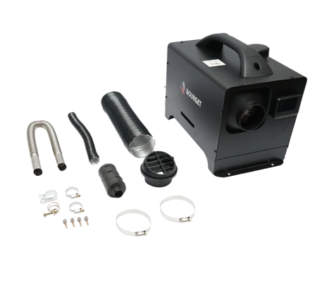 Incalzitor stationar, sirocou economic 12-24V, 5KWcu telecomanda si display LCD DISPW36 (93RG548) [1]