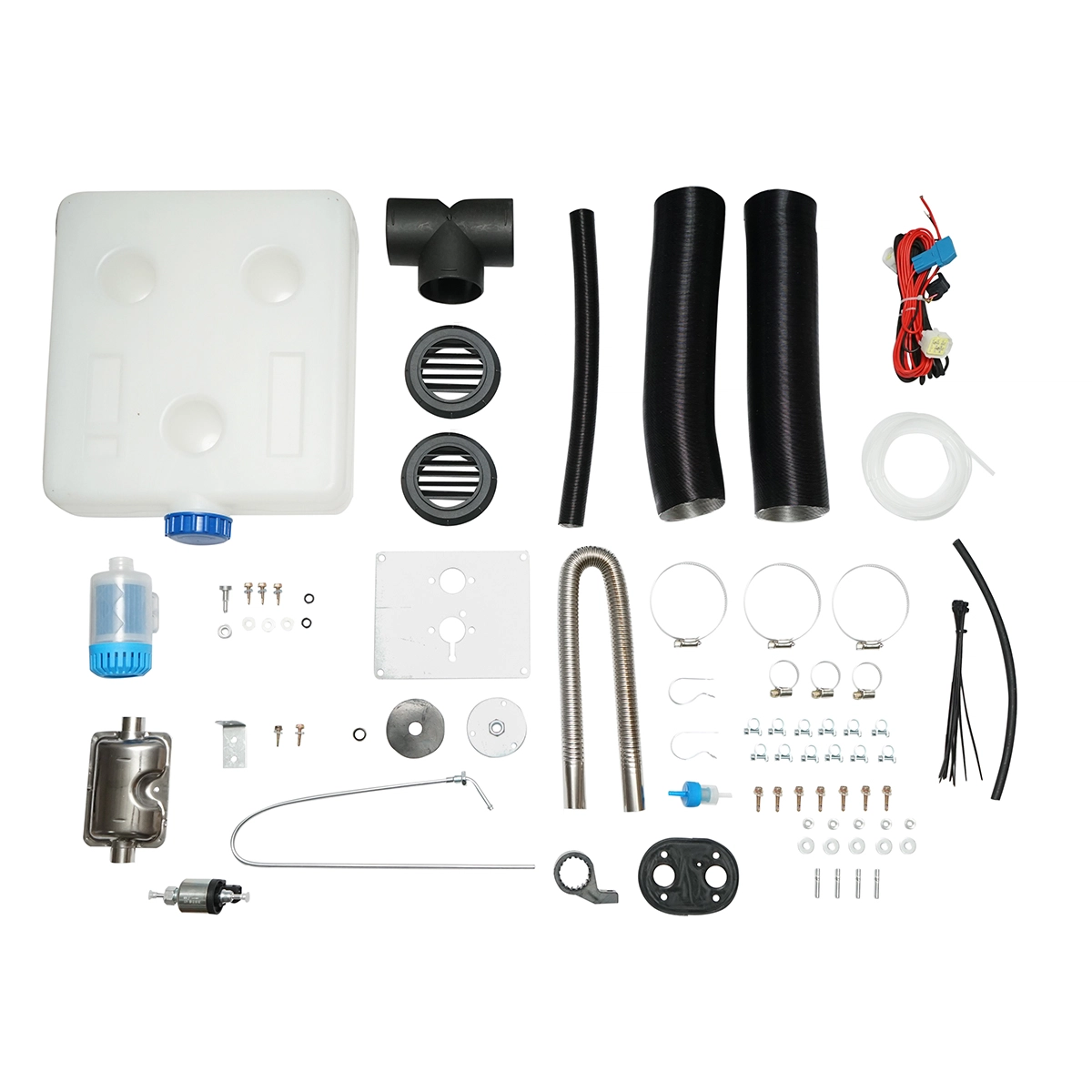 Incalzitor stationar, sirocou silentios 12-24V, 5KW, display LCD, cu telecomanda si bujie Kyocera THOR DISLZ82 (40TH231) [1]