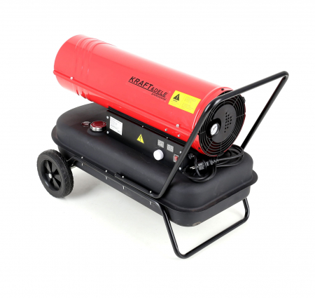 Incalzitor industrial pe ulei motorina tun aer cald caldura 30kW + Termostat (KD11710) [13]