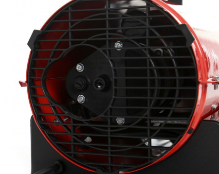 Incalzitor industrial pe ulei motorina tun aer cald caldura 30kW + Termostat (KD11710) [10]