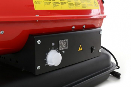 Incalzitor industrial pe ulei motorina tun aer cald caldura 35kW + Termostat (KD11711) [7]