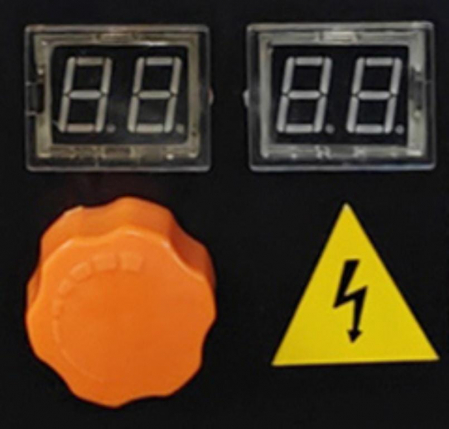 Incalzitor industrial pe ulei motorina tun aer cald caldura 35kW + Termostat (KD11714) [10]