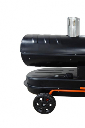 Incalzitor industrial pe ulei motorina tun aer cald caldura 35kW + Termostat (KD11714) [1]