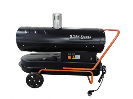 Incalzitor industrial pe ulei motorina tun aer cald caldura 35kW + Termostat (KD11714) [11]