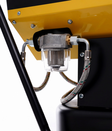 Incalzitor industrial pe ulei motorina tun aer cald caldura 65kW + Termostat (KD11717) [5]