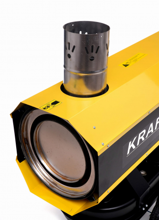 Incalzitor industrial pe ulei motorina tun aer cald caldura 65kW + Termostat (KD11717) [9]