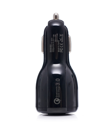 Încărcător auto QUICK CHARGE 2 porturi USB (KD1235) [3]