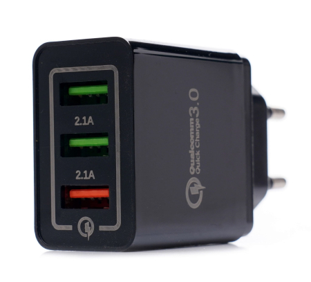 Încărcător de rețea 230V QUICK CHARGE 3.0 (KD1236) [0]