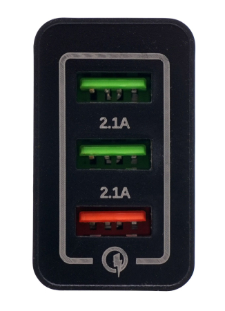 Încărcător de rețea 230V QUICK CHARGE 3.0 (KD1236) [2]