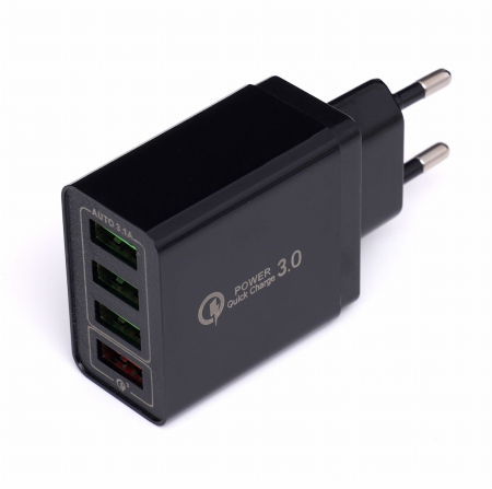 Încărcător de rețea 230V QUICK CHARGE 3.0 (KD1237) [4]