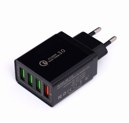 Altele - Încărcător de rețea 230V QUICK CHARGE 3.0 (KD1237)