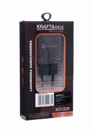 Încărcător de rețea 230V QUICK CHARGE 3.0 (KD1239) [2]