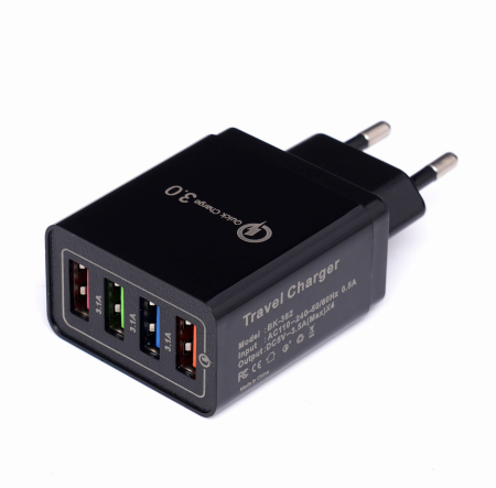 Încărcător de rețea 230V QUICK CHARGE 3.0 (KD1239) [0]