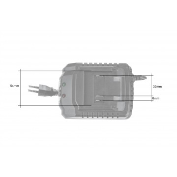 Incarcator incarcare rapida pentru acumulator polizor (ALAGC125-2) [1]