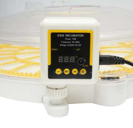 Incubator automat 35 oua rotire automata control temperatura si umiditate 70W 12V 220V (DISPM81) [4]