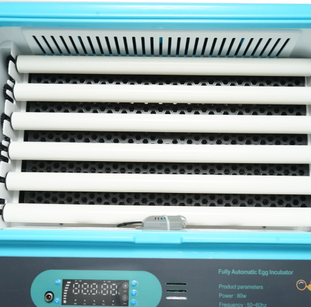Incubator automat 36 oua 80W, 12V-220V, rotire automata, control temperatura, umiditate, afisaj digital (DISPM84) [6]