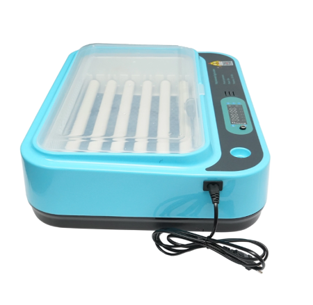 Incubator automat 36 oua 80W, 12V-220V, rotire automata, control temperatura, umiditate, afisaj digital (DISPM84) [5]