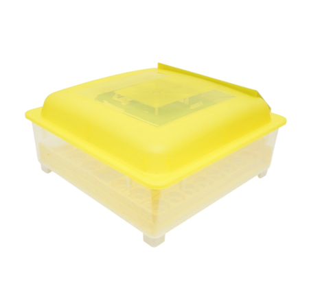 Incubator automat 48 oua 80W, 12V-220V cu rotire automata, control temperatura, umiditate, afisaj digital (DISPM85) [5]