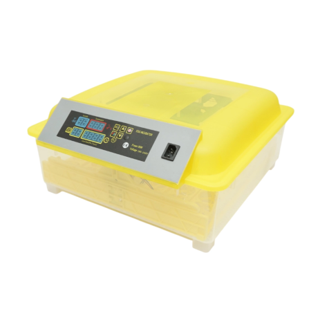Incubator automat 48 oua 80W, 12V-220V cu rotire automata, control temperatura, umiditate, afisaj digital (DISPM85) [1]