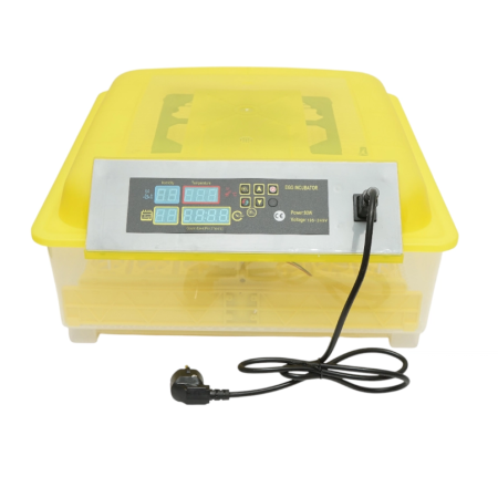 Produse noi (necategorizate) - Incubator automat 48 oua 80W, 12V-220V cu rotire automata, control temperatura, umiditate, afisaj digital (DISPM85)
