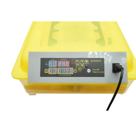 Incubator automat 48 oua 80W, 12V-220V cu rotire automata, control temperatura, umiditate, afisaj digital (DISPM85) [3]