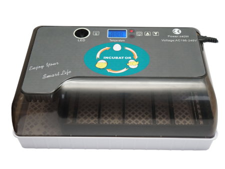 Altele - Incubator automat pentru oua 12 buc cu control temperatura si umiditate afisaj digital sistem ventilatie DISEX94 (BK77834)