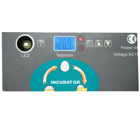 Incubator automat pentru oua 12 buc cu control temperatura si umiditate afisaj digital sistem ventilatie DISEX94 (BK77834) [5]