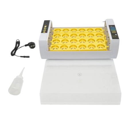 Incubator automat pentru oua 24 buc cu rotire automata control temperatura si umiditate afisaj digital 60W 220V (DISPM61) [1]