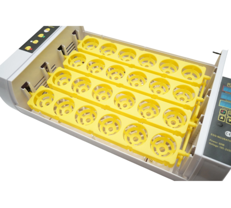 Incubator automat pentru oua 24 buc cu rotire automata control temperatura si umiditate afisaj digital 60W 220V (DISPM61) [6]