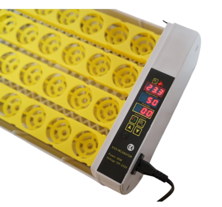 Incubator automat pentru oua 24 buc cu rotire automata control temperatura si umiditate afisaj digital 60W 220V (DISPM61) [4]