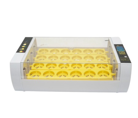 Altele - Incubator automat pentru oua 24 buc cu rotire automata control temperatura si umiditate afisaj digital 60W 220V (DISPM61)