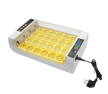 Incubator automat pentru oua 24 buc cu rotire automata control temperatura si umiditate afisaj digital 60W 220V (DISPM61) [2]