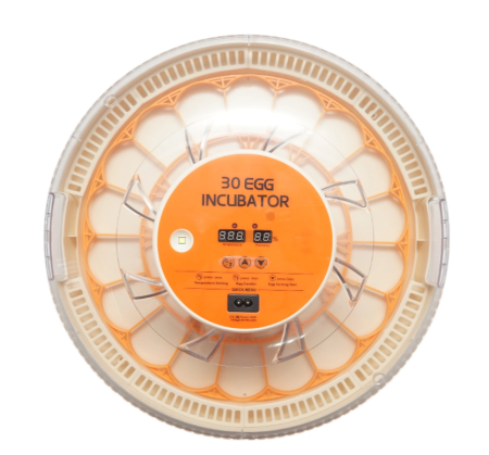 Incubator automat pentru oua 30 buc cu control temperatura si umiditate 50W 220V DISEX91 (BK77831) [1]
