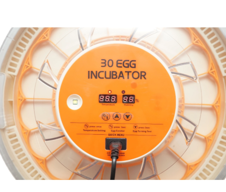 Incubator automat pentru oua 30 buc cu control temperatura si umiditate 50W 220V DISEX91 (BK77831) [3]