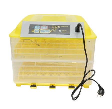 Produse noi (necategorizate) - Incubator cu 2 nivele pentru 96 oua digital complet automat EW-96 DISEX93 (BK77833)