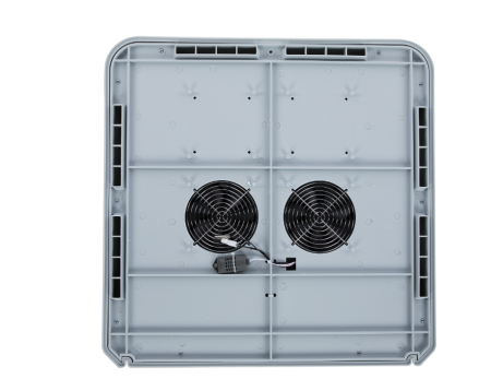 Incubator electric automat 128 oua 2 etaje control temperatura si umiditate alimentare 220V 12V (GF-2101) [4]