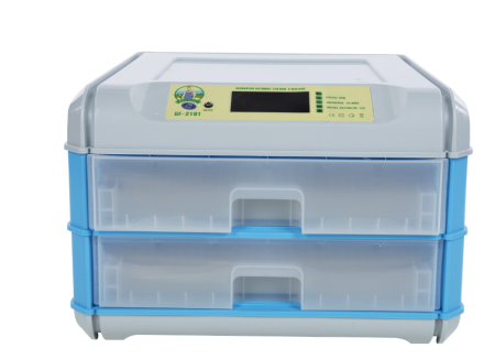 Incubator electric automat 128 oua 2 etaje control temperatura si umiditate alimentare 220V 12V (GF-2101) [2]