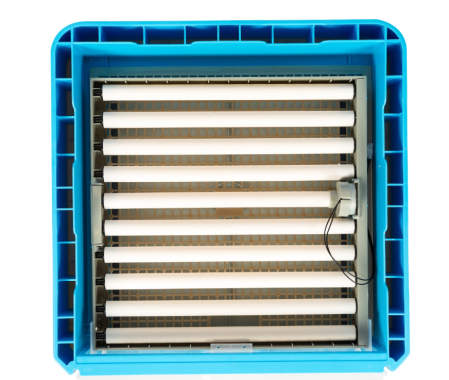 Incubator electric automat 128 oua 2 etaje control temperatura si umiditate alimentare 220V 12V (GF-2101) [9]