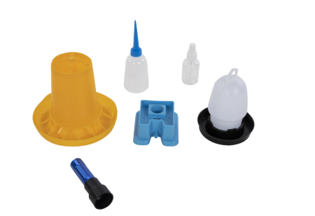 Incubator electric automat 128 oua 2 etaje control temperatura si umiditate alimentare 220V 12V (GF-2101) [6]