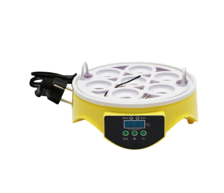 Incubator pentru oua 7 buc cu termostat higrometru si termometru control temperatura 20-40 C DISEX92 (BK77832) [2]