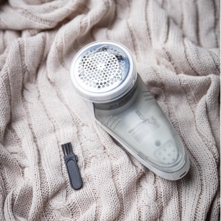 Indepartator de scame reincarcabil alb si gri (KB-7804) [10]